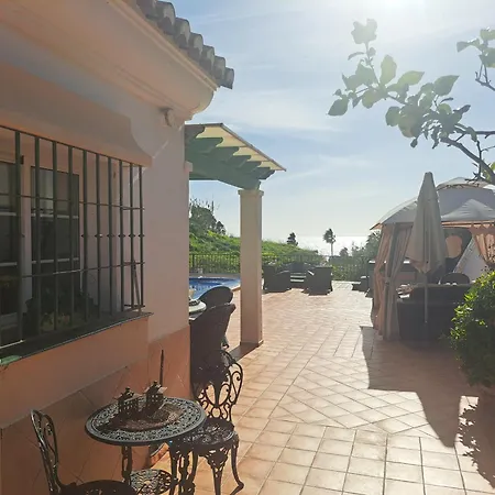 Casa Margaretha In Tamango Hill Torrox * Nerja