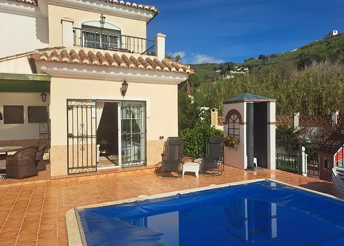 Casa Margaretha In Tamango Hill Torrox * Nerja