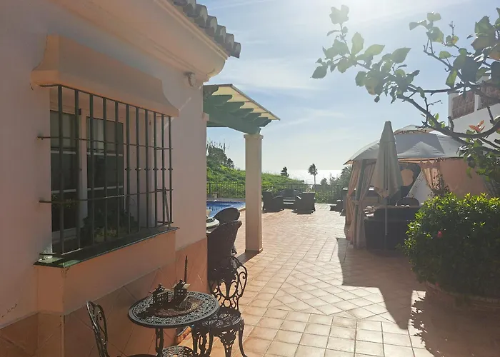 Casa Margaretha In Tamango Hill Torrox * Nerja