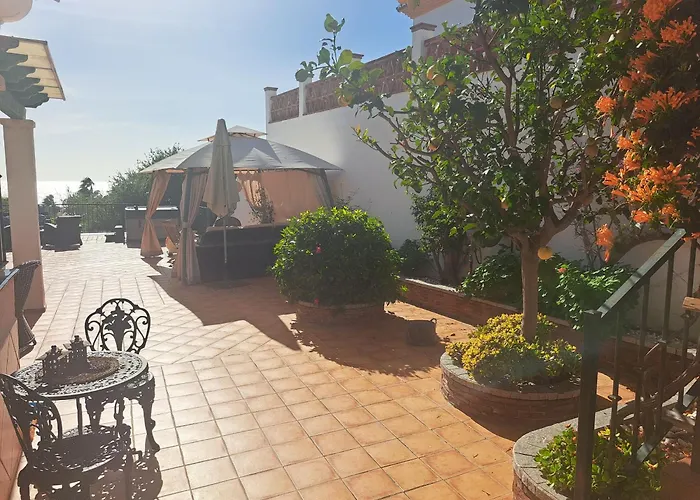 Casa Margaretha In Tamango Hill Torrox * Nerja